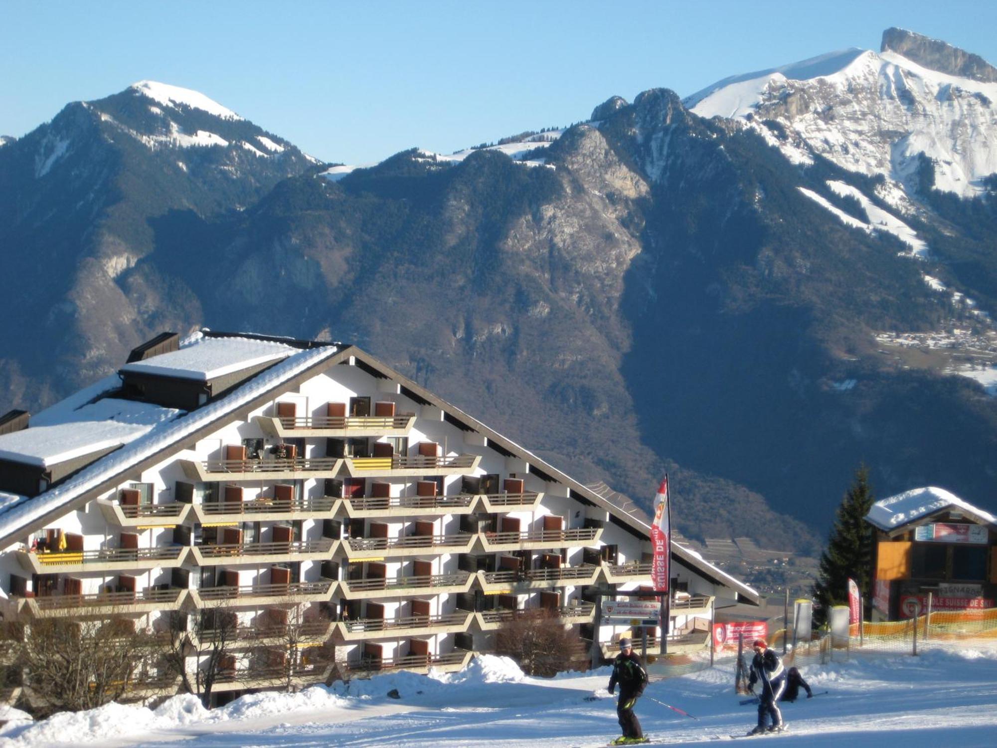 Heerlijke Wandel Of Ski Vakantie In Torgon Portes Du Soleil Zewnętrze zdjęcie